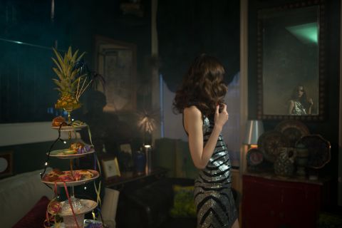 Lisa Verberght , Audrey Favardin , David Carette , Fashion , Photography