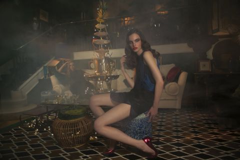 Lisa Verberght , Audrey Favardin , David Carette , Fashion , Photography