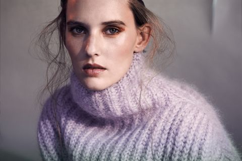 David Carette , Editorial , Fashion , photography , color , studio , Caroline Davis