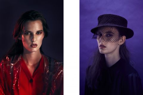 David Carette , Editorial , Fashion , photography , color , studio , Caroline Davis