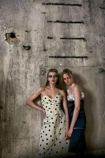 David Carette , Prada , Die Dame , Fashion , Berlin , Photography , Laura Winter , Pablo Rodriguez , CLM , Gucci , Martina Riebeck , Kraftwerk