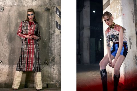 David Carette , Hermes , Prada , Die Dame , Fashion , Berlin , Photography , Laura Winter , Pablo Rodriguez , CLM , Martina Riebeck , Kraftwerk