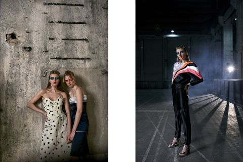 David Carette , Gucci , Die Dame , Fashion , Berlin , Photography , Laura Winter , Pablo Rodriguez , CLM , Martina Riebeck , Kraftwerk