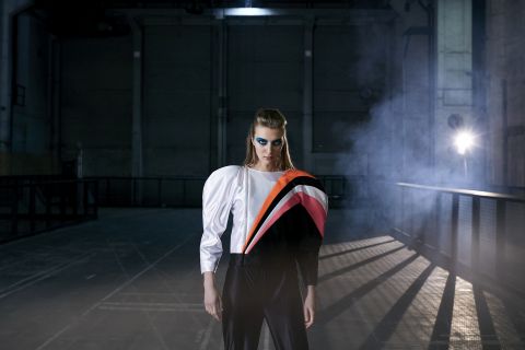 David Carette , Gucci , Die Dame , Fashion , Berlin , Photography , Laura Winter , Pablo Rodriguez , CLM , Martina Riebeck , Kraftwerk