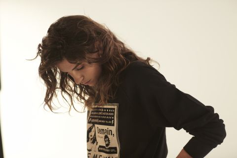 Demain il fera jour , David Carette ,  t-shirt , online shopping  , lea wouters , dominique models